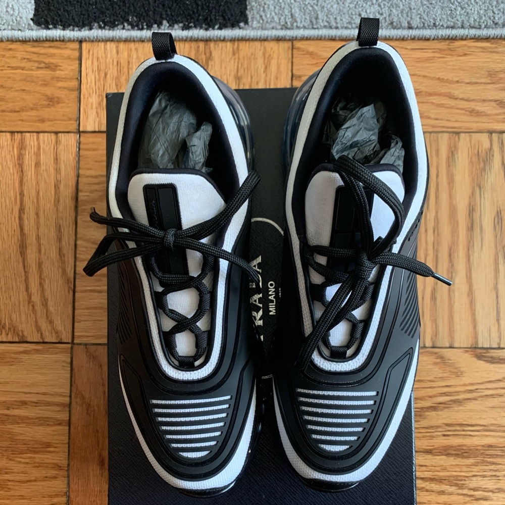 Authentic Mens Prada Sneakers